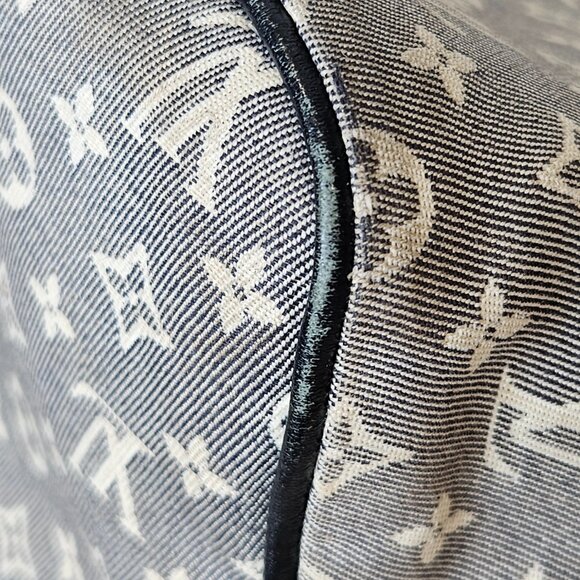 SOLD NOT AVAILABLE Louis Vuitton Mini Lin Neverfull MM - Picture 5 of 12